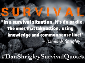 Dan Shrigley Survival Quotes