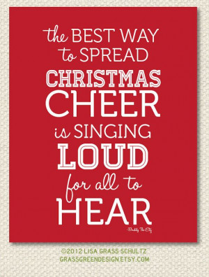 ... Elf Quotes Funny, Christmas Winte, Christmas Cheer Quotes, Quotes