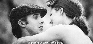 Notebook If your a bird, I'm a bird.