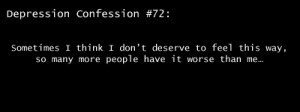 Confessions About Depression Tumblr