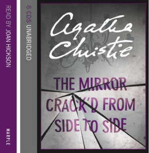 Miss Marple The Mirror Cracked Fr : Read By Joan Hickson [CD Audio