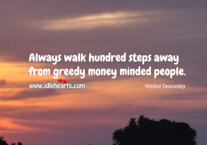 Money, People, Walk