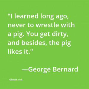 Pig Quotes