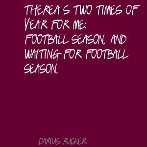 Football Season Quotes