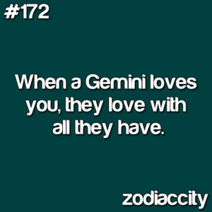 What it’s like to Be a Gemini