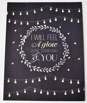 Frank Sinatra quote Wedding Print Chalkboard inspired 8.5 x 11