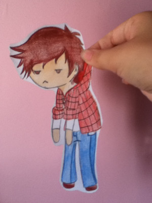 Bajan Canadian Paper Child by ChuChuJelly2000