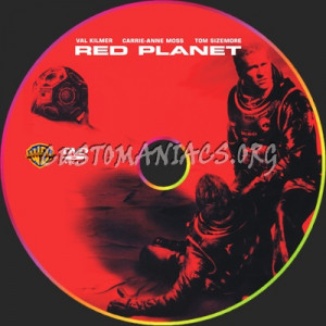 Red Planet DVD Cover