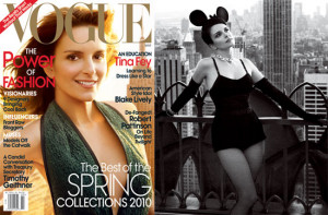 Photos and Quotes From Tina Fey in Vogue Magazine