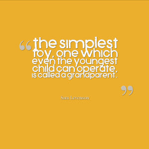 The simplest toy, one which even the youngest child can operate, is ...