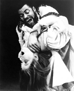 ... as Desdemona, Summer 1964. Courtesy New York Shakespeare Festival