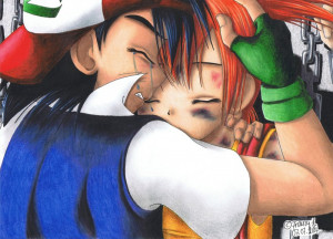 Pokemon Ash And Misty Romance