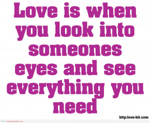 ... My Everything Quotes For Her Cool Love Is When You Look Into Wallpaper