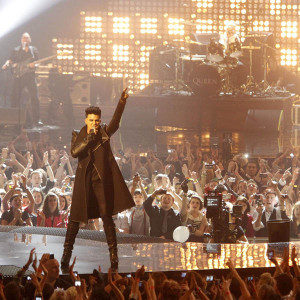 This isn't Adam Lambert's first time performing with the band, Queen's ...