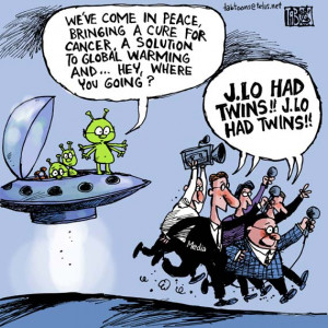 ... this funny cartoon about “priorities” on cagle.com. Nice find