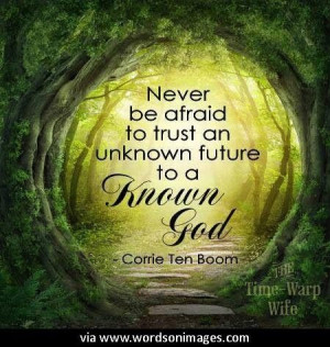 Quotes by corrie ten boom