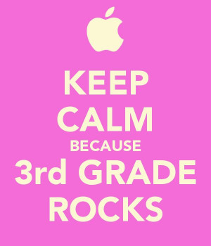 the lil lady's going to 3rd... :( :) Grade Rocks, 3Rd Graders, Grade ...