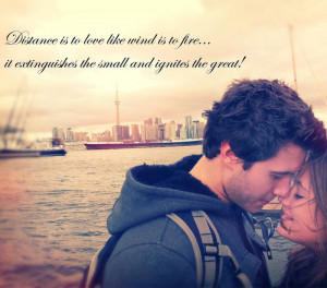 Sweet Long Distance Relationship Quotes | My Love Story