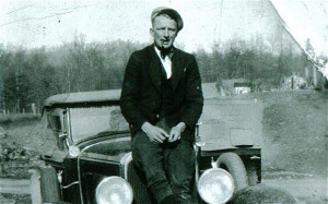 The real Jack Bondurant, photographed in the 1930s Photo: Courtesy of ...
