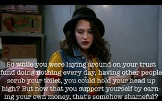 Max Black has the best quotes on 2 Broke Girls