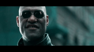... /Full HD/Technicolor - Laurence Fishburne as Morpheus in The Matrix
