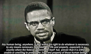 inspirational quotes revolutionary Malcolm x Any Means Necessary
