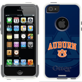Auburn design on OtterBox® Commuter Series® Case for iPhone 5s / 5
