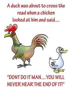 Chicken Joke Pictures, Photos, and Images for Facebook, Tumblr ...