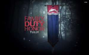 Family, Duty, Honor wallpaper 1920x1200