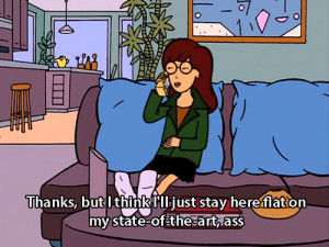 ... are some examples of the undeniable affinity between Daria and Aubrey