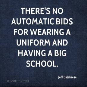 Uniform Quotes