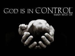 god is in charge