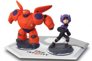 Hiro en Bay Max van Big Hero 6 Foto Disney