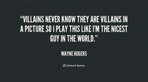 Hero And Villain Quotes