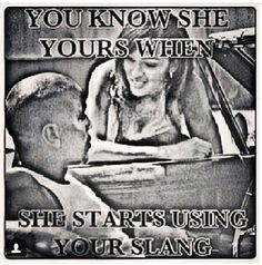 You Know She Yours When She Starts Using Your Slang ♡Ṙ!dĘ╼óR ...