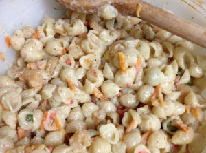 Shrimp Macaroni Salad Recipe