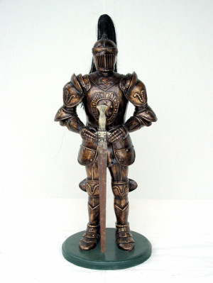 Knight With Armour Armor And Sword