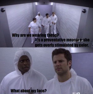 Funny Psych Moments Psych for these moments!