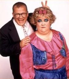 The Drew Carey Show - Drew Carey and Mimi Bobeck