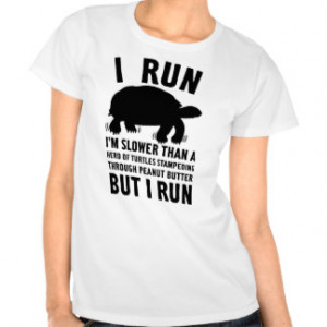 Run (Turtles) T Shirt