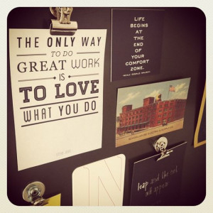 Inspirational Quotes Custom Chalkboard Subway by InvitingMoments, $35 ...