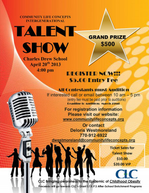 talent show program