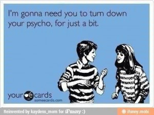 notch or two or three...