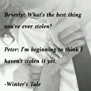 Winter's Tale~ I'm beginning to become obsessed with this movie