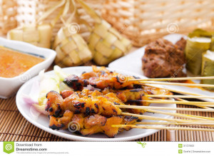 -satay-ketupat-malay-rice-dumpling-lemang-rendang-traditional-malay ...