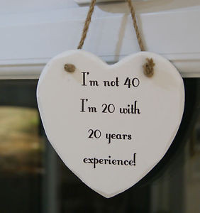 40th-Birthday-gift-funny-humorous-quote-wood-plaque-sign-lovely-gift ...