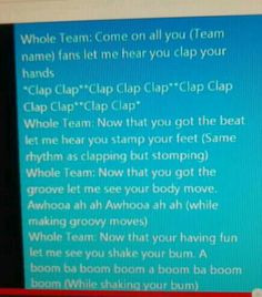 softball cheer more softball chances softball chants cheer softball ...