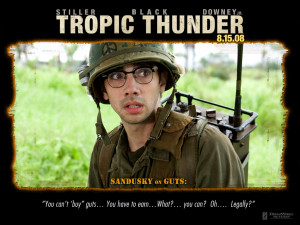 Jay Baruchel in Tropic Thunder Wallpaper 14