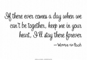 Inspiring quote by Winnie the Pooh!