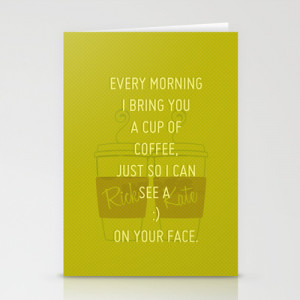 Castle (TV Show) Quotes | Richard Castle Stationery Cards